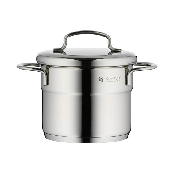 Lonec iz nerjavečega jekla s pokrovom WMF Cromargan® Mini, ⌀ 12 cm-image-1