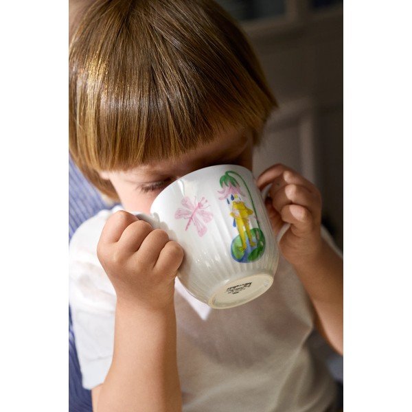 Porcelanast otroški set posode 3 ks Hammershøi Kids – Kähler Design-image-2