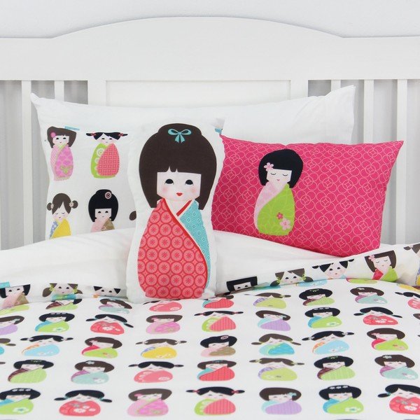 Blazina Kokeshi 40x30 cm-image-1