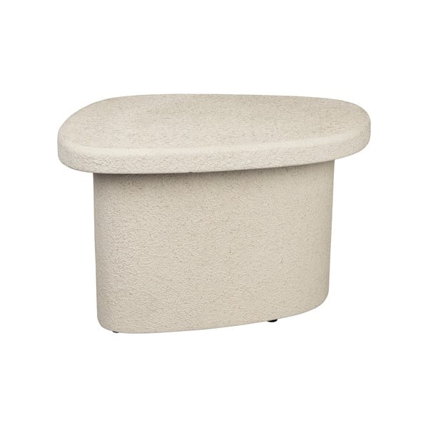 Stranska mizica z mizno ploščo v marmornem dekorju 41x56 cm Veda – Dutchbone