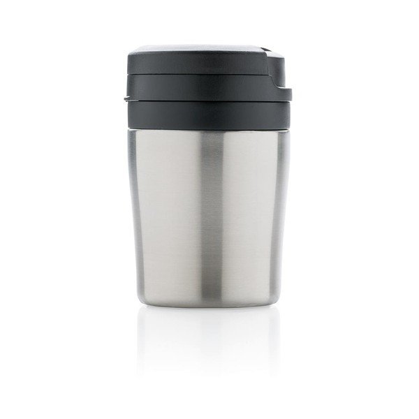 Termo vrč s srebrnim dizajnom XD Coffee to Go, 160 ml-image-2