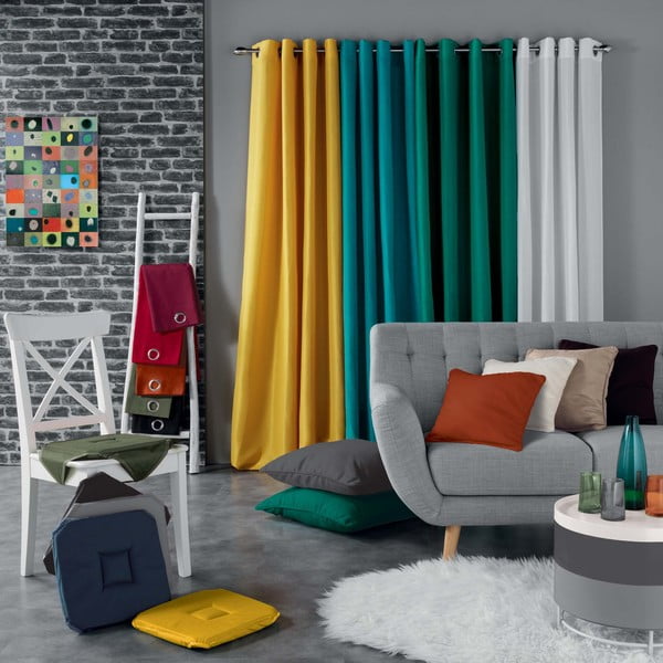 Sedežna blazina 36x36 cm Panama – douceur d'intérieur-image-1