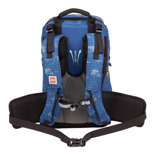 Komplet šolskih torb 20 l City Space Explorer – LEGO®-image-3