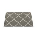 Siva notranja in zunanja preproga 70x50 cm Kotte Charcoal – Pappelina