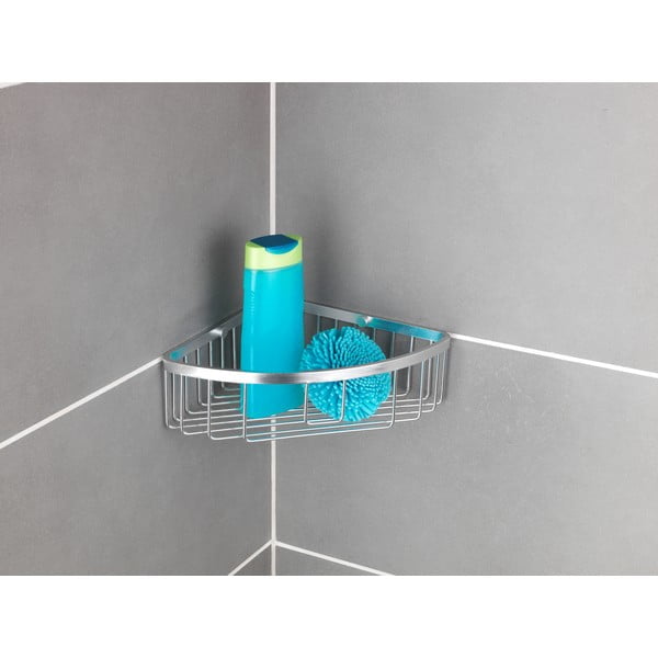 Stenska kotna polica za kopalnico Wenko Gomo-image-3