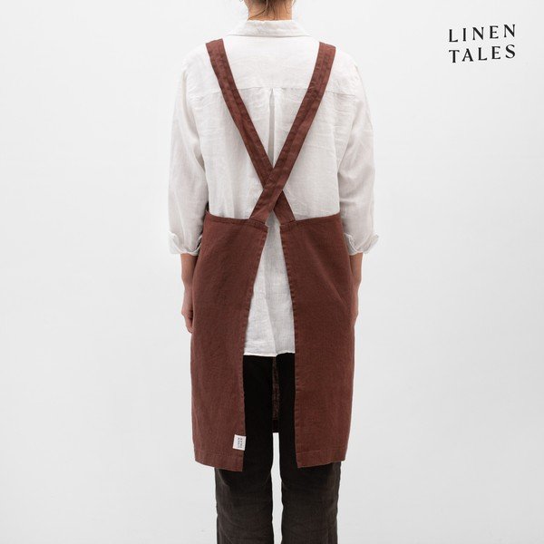 Lanen predpasnik Chocolate – Linen Tales-image-1