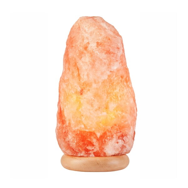 Oranžna solna lučka (višina 35 cm) Sally – LAMKUR