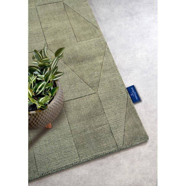 Zelen ročno tkan volnen tekač 80x250 cm Ursule – Villeroy&Boch-image-2