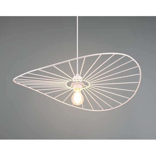 Bela viseča svetilka ø 60 cm Chapeau – Reality-image-4