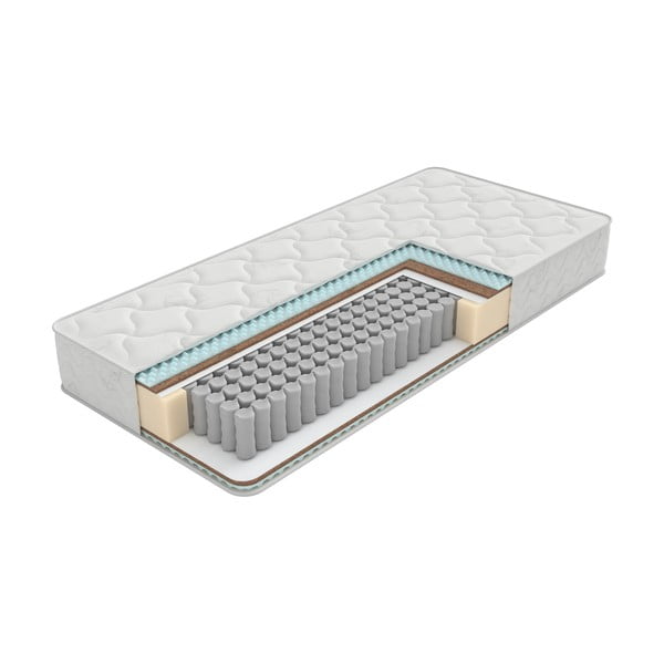 Srednje trda vzmetnica ProSpánek Active Comfort M, 160 x 200 cm-image-2