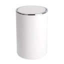 Bel plastičen koš za smeti 5 l Inca – Wenko