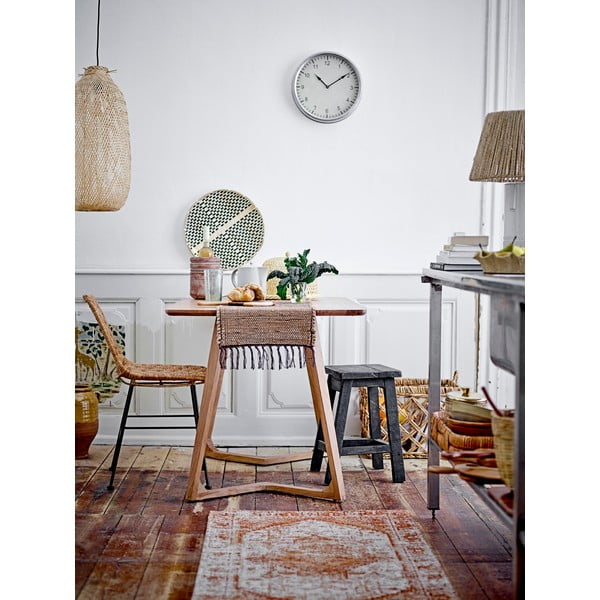 Viseča svetilka v naravni barvi z bambusovim senčilom ø 25 cm Evert – Bloomingville-image-1