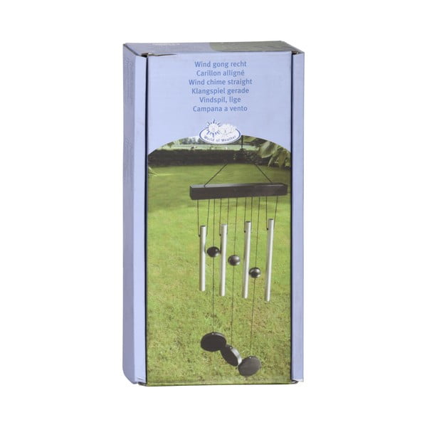 Viseči zvončki v srebrni barvi Esschert Design, 58 cm-image-2