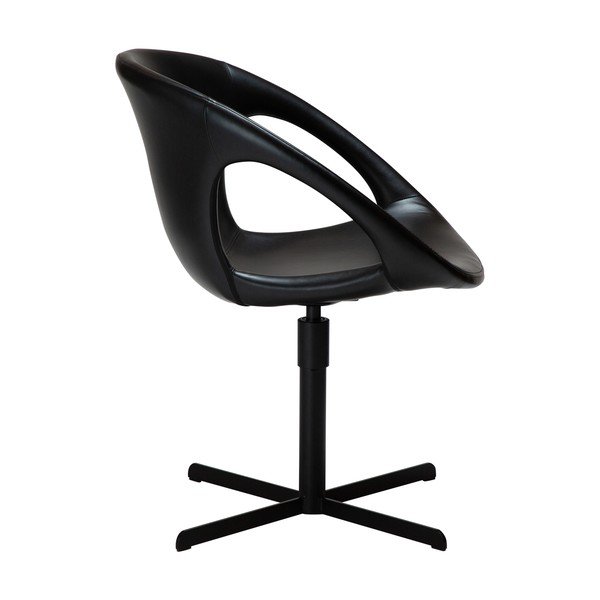 Črn pisarniški stol Carry – DAN-FORM Denmark-image-3