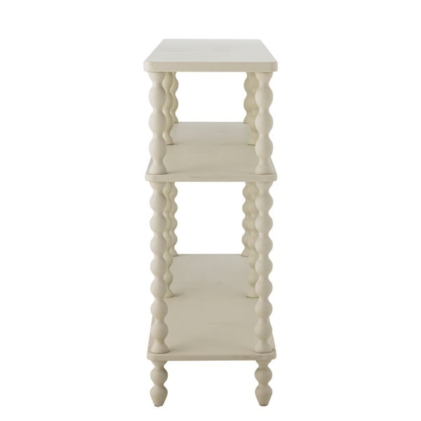 Kremno bela stranska mizica 30x120 cm Salino – Bloomingville-image-2