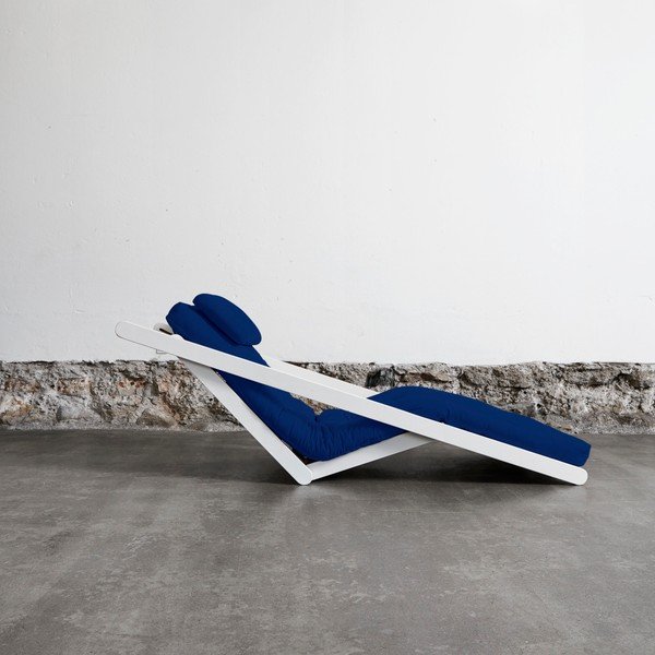 Variabilni lounge stol Karup Figo White/Royal-image-1