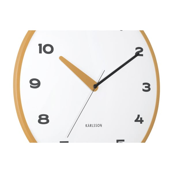 Stenska ura ø 40 cm Brisk Dome – Karlsson-image-3