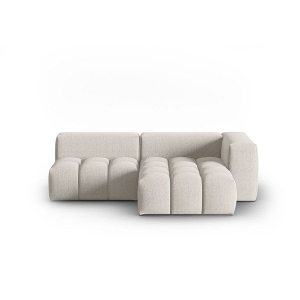 Bež kotna sedežna garnitura (desni kot/z ležalnikom) Verona – Cosmopolitan Design-image-2