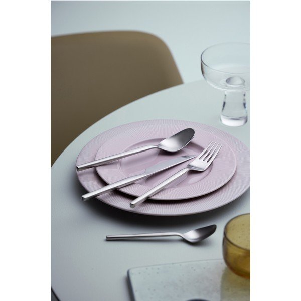 Pribor iz nerjavečega jekla v srebrni barvi 16 ks Dorotea – Gense-image-1