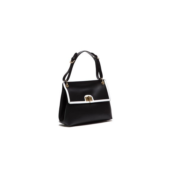 Usnjena torbica Anna Luchini 3043 Nero-image-1