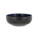 Črna/modra skledica za ramen iz kamenine Gastro Dark Blue/Black – Bitz