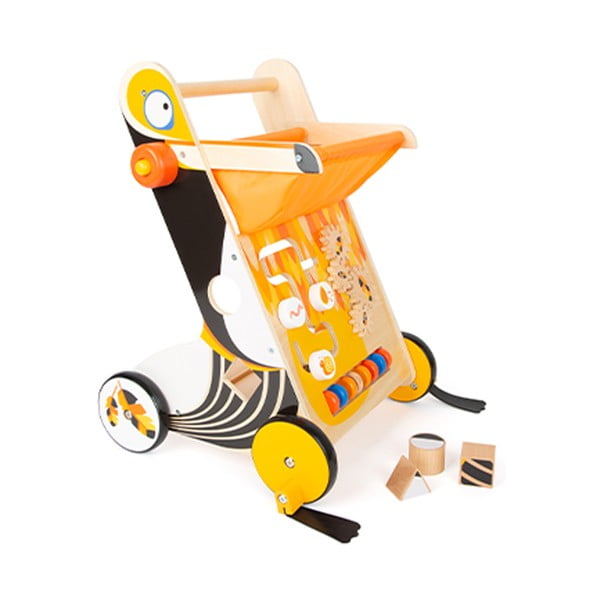Otroški leseni voziček Legler Toucan