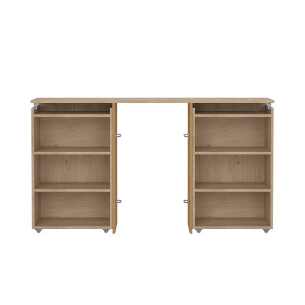 Vzglavje v naravni barvi 145x80 cm Naia – Tvilum-image-2