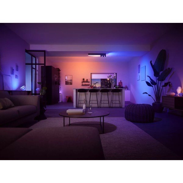 Pametno točkovno svetilo z žarnico GU10 Centris – Philips Hue-image-1