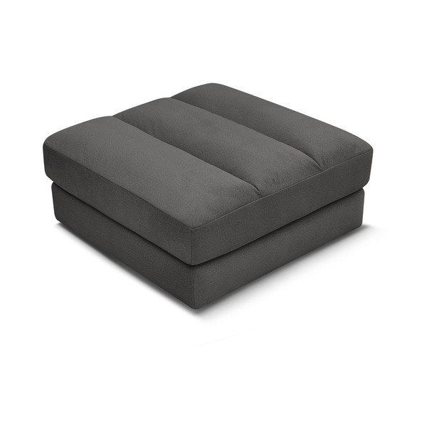 Črn žameten tabure Sierra – Bobochic Paris-image-3