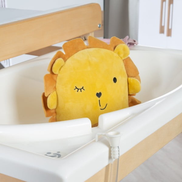 Bela/naravna previjalna miza v dekorju breze Baby Pool – Roba-image-4