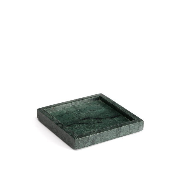 Marmorni dekorativni pladenj 18x18 cm Serela – Kave Home