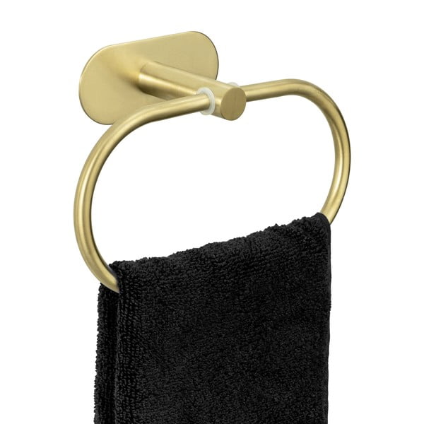 Držalo za brisače iz nerjavečega jekla Orea Gold - Wenko-image-3