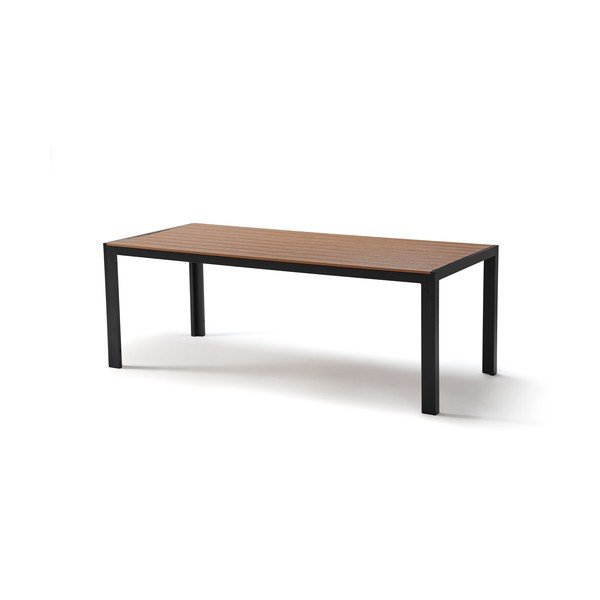 Vrtna miza z mizno ploščo iz artwood lesa 90x205 cm Viking – Bonami Essentials