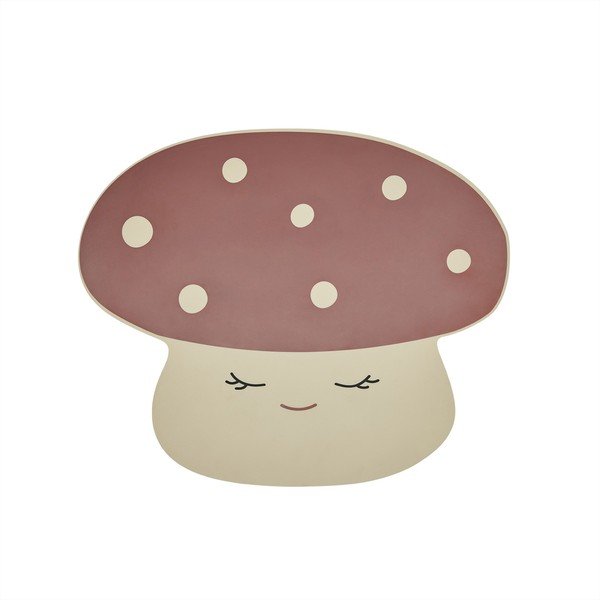 Silikonski otroški pogrinjek 43x35,5 cm Mushroom – OYOY Mini
