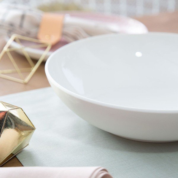 Bela porcelanasta servirna skleda Villeroy & Boch  Uni, ⌀ 26 cm-image-3