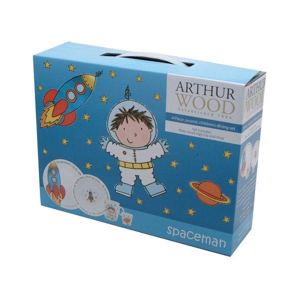 Otroški jedilni set Spaceman-image-1