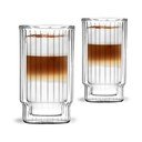 Komplet 2 kozarcev z dvojno steno Vialli Design, 300 ml