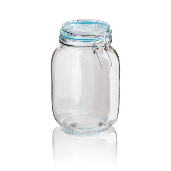 Stekleni kozarec Sabichi Clip, 1,5 l