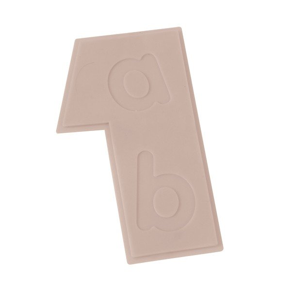 Otroške protizdrsne podloge za kad 10 ks 11x12,5 cm Chifres – MSV-image-1