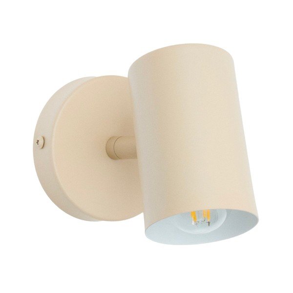 Bež kovinska stenska svetilka Manie – Kave Home