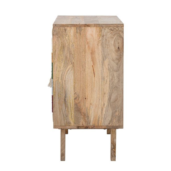 Nizka komoda iz mangovega lesa 93x80 cm Sedik - Bloomingville-image-3