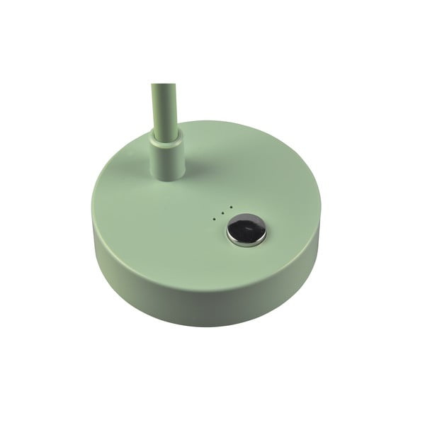 Svetlo zelena LED zatemnitvena namizna svetilka (višina 28 cm) Lenny – Trio-image-4