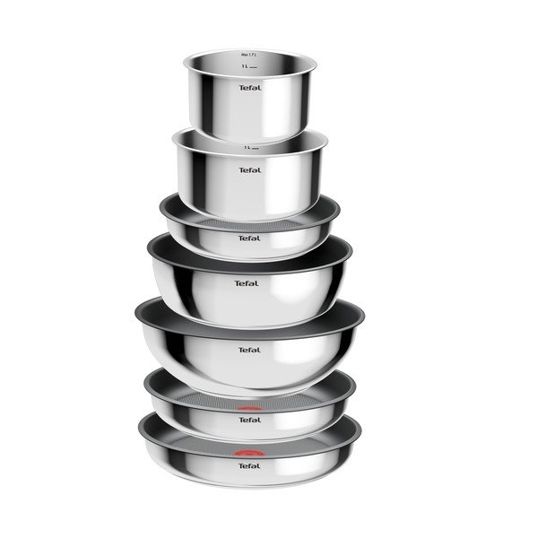 Aluminijast komplet loncev 15 ks INGENIO Cook Eat L881SF04 – Tefal-image-2