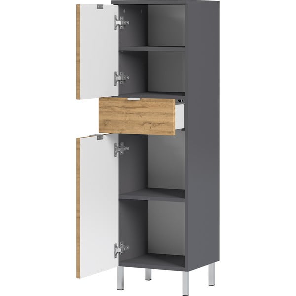 Omarica s hrastovim dekorjem Germania Mauresa, višina 120 cm-image-2