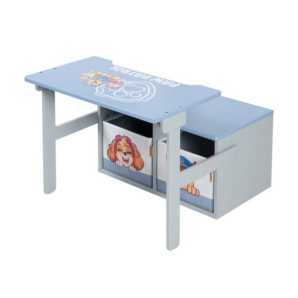 Modra otroška klop Paw Patrol – Roba-image-2