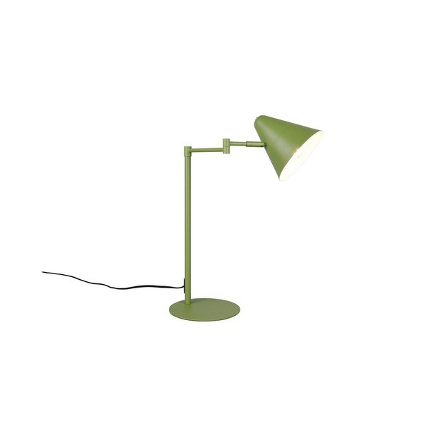 Zelena namizna svetilka z upogljivo konstrukcijo (višina 50,5 cm) Cosima – Trio-image-3