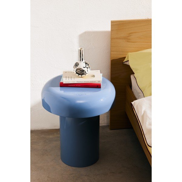 Kovinska okrogla stranska mizica ø 40 cm Miko – noo.ma-image-1