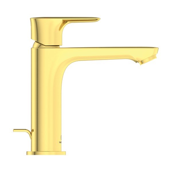 Armatura za umivalnik v zlati barvi Connect Air – Ideal Standard-image-1