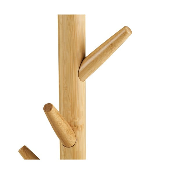 Bambusov obešalnik v naravni barvi ø 50x163 cm Wanaka – House Nordic-image-4