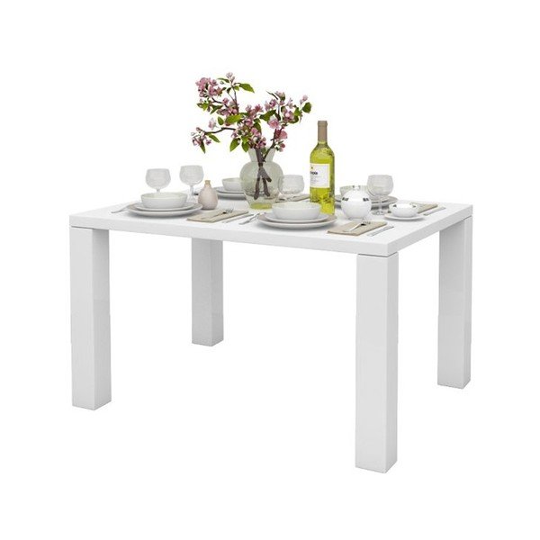 Bela jedilna miza Støraa Snow, 120 x 90 cm-image-3